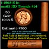 Image 1 : Shotgun Lincoln 1c roll, 1968-s 50 pcs Brandt Wrapper