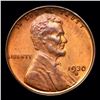 Image 2 : 1930-d Lincoln Cent 1c Grades Gem+ Unc RB