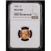 Image 2 : ***Auction Highlight*** NGC 1942-p Lincoln Cent Near TOP POP! 1c Graded ms67 rd By NGC (fc)