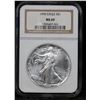 Image 2 : ***Auction Highlight*** NGC 1990 Silver Eagle Dollar $1 Graded ms69 By NGC (fc)