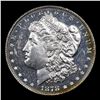 Image 2 : ***Auction Highlight*** 1878-p 7tf Morgan Dollar Vam-131B R5 $1 Graded ms64 DMPL By SEGS (fc)