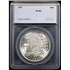 Image 4 : ***Auction Highlight*** 1921-p Morgan Dollar $1 Graded ms66 By SEGS (fc)