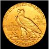 Image 3 : ***Auction Highlight*** 1914-d Gold Indian Quarter Eagle $2 1/2 Graded Select+ Unc By USCG (fc)