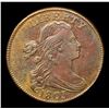 Image 2 : ***Auction Highlight*** 1803 Sm Date, Sm Frac Draped Bust Large Cent 1c Graded Choice AU/BU Slider B