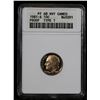 Image 2 : Proof ANACS 1981-s Roosevelt Dime 10c Graded pr68 By ANACS