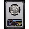Image 3 : NGC 1953-s Franklin Half Dollar 50c Graded ms64 By NGC