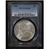 Image 2 : PCGS 1886-p Morgan Dollar $1 Graded ms64 By PCGS