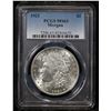 Image 2 : PCGS 1921-p Morgan Dollar $1 Graded ms63 By PCGS