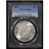 Image 2 : PCGS 1884-p Morgan Dollar $1 Graded ms64 By PCGS
