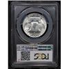 Image 3 : PCGS 1959-d Franklin Half Dollar 50c Graded ms64 fbl By PCGS