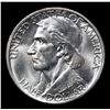 Image 2 : 1936-d Boone Old Commem Half Dollar 50c Graded ms66+ By SEGS