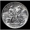 Image 3 : 1936-d Boone Old Commem Half Dollar 50c Graded ms66+ By SEGS
