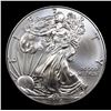 Image 2 : 2018 Silver Eagle Dollar $1 Graded ms69+ By SEGS