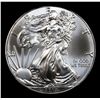 Image 2 : 2017 Silver Eagle Dollar $1 Graded ms69+ By SEGS