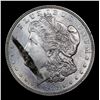 Image 2 : 1921-p Morgan Dollar Mint Error $1 Grades Choice Unc By SEGS