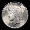 Image 2 : 1925-p Peace Dollar $1 Grades Choice+ Unc