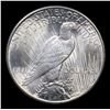 Image 3 : 1925-p Peace Dollar $1 Grades Choice+ Unc