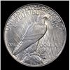 Image 3 : 1923-d Peace Dollar $1 Grades Select Unc