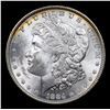 Image 2 : 1884-p Morgan Dollar $1 Grades Select Unc