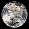 Image 2 : 1924-p Peace Dollar $1 Grades GEM+ Unc
