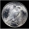 Image 3 : 1924-p Peace Dollar $1 Grades GEM+ Unc