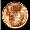 Image 3 : 1909-p Lincoln Cent 1c Grades Choice Unc