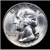 Image 2 : 1946-s Washington Quarter 25c Grades Choice Unc