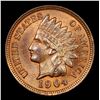 Image 2 : 1904 Indian Cent 1c Grades GEM++ RB
