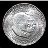 Image 2 : 1952-p Wash/Car Old Commem Half Dollar 50c Grades Choice Unc
