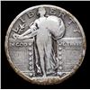 Image 2 : 1918-s Standing Liberty Quarter 25c Grades f+