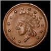 Image 2 : 1864 Union For Ever Civil War Token Fr-51/342Aa 1c Grades Choice Unc BN