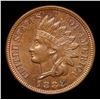 Image 2 : 1888 Indian Cent 1c Grades GEM+ Unc