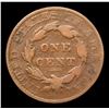 Image 3 : 1824 Coronet Head Large Cent 1c Grades vg+
