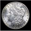 Image 2 : 1904-o Morgan Dollar $1 Grades GEM Unc