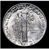 Image 3 : 1945-d Mercury Dime 10c Grades GEM+ FSB