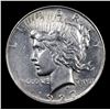 Image 2 : 1927-d Peace Dollar $1 Grades Select Unc