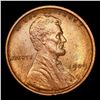 Image 2 : 1909 VDB Lincoln Cent 1c Grades Gem+ Unc RB