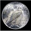 Image 3 : 1923-s Peace Dollar $1 Grades Select Unc