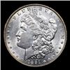 Image 2 : 1891-p Morgan Dollar $1 Grades Select Unc