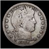 Image 2 : 1908-o Barber Quarter 25c Grades f+