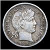 Image 2 : 1916-p Barber Dime 10c Grades vf++