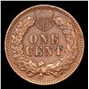 Image 3 : 1907 Indian Cent 1c Grades Choice AU/BU Slider