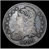 Image 2 : 1809 Capped Bust Half Dollar 50c Grades vf, very fine