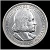 Image 2 : 1893 Columbian Old Commem Half Dollar 50c Grades Choice AU/BU Slider