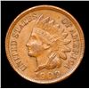 Image 2 : 1900 Indian Cent 1c Grades Choice AU/BU Slider