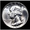 Image 2 : 1946-s Washington Quarter 25c Grades GEM+ Unc