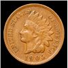 Image 2 : 1905 Indian Cent 1c Grades Choice AU/BU Slider
