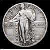 Image 2 : 1927-p Standing Liberty Quarter 25c Grades xf