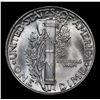Image 3 : 1945-p Mercury Dime 10c Grades Choice+ Unc