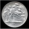 Image 2 : 1935 Connecticut Old Commem Half Dollar 50c Grades Choice Unc